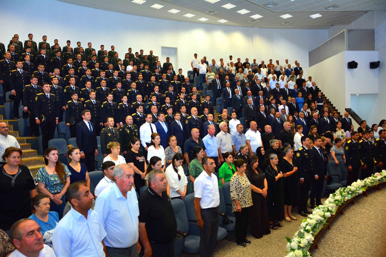 Ağstafada Azərbaycan Polisi Günü qeyd olunub - FOTOLAR